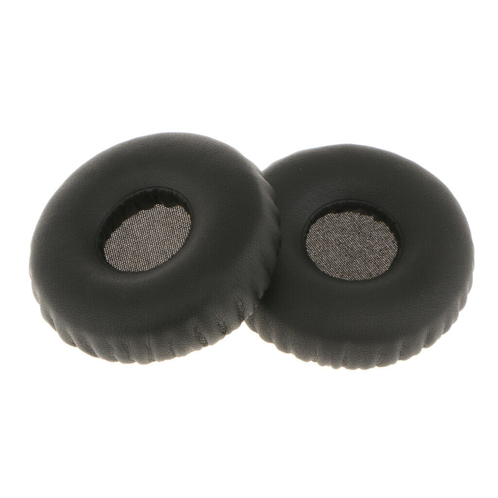 2Pcs Replacements Ear Pads PU Earpads Cup Cover Cushion for JBL E40/ E40BT