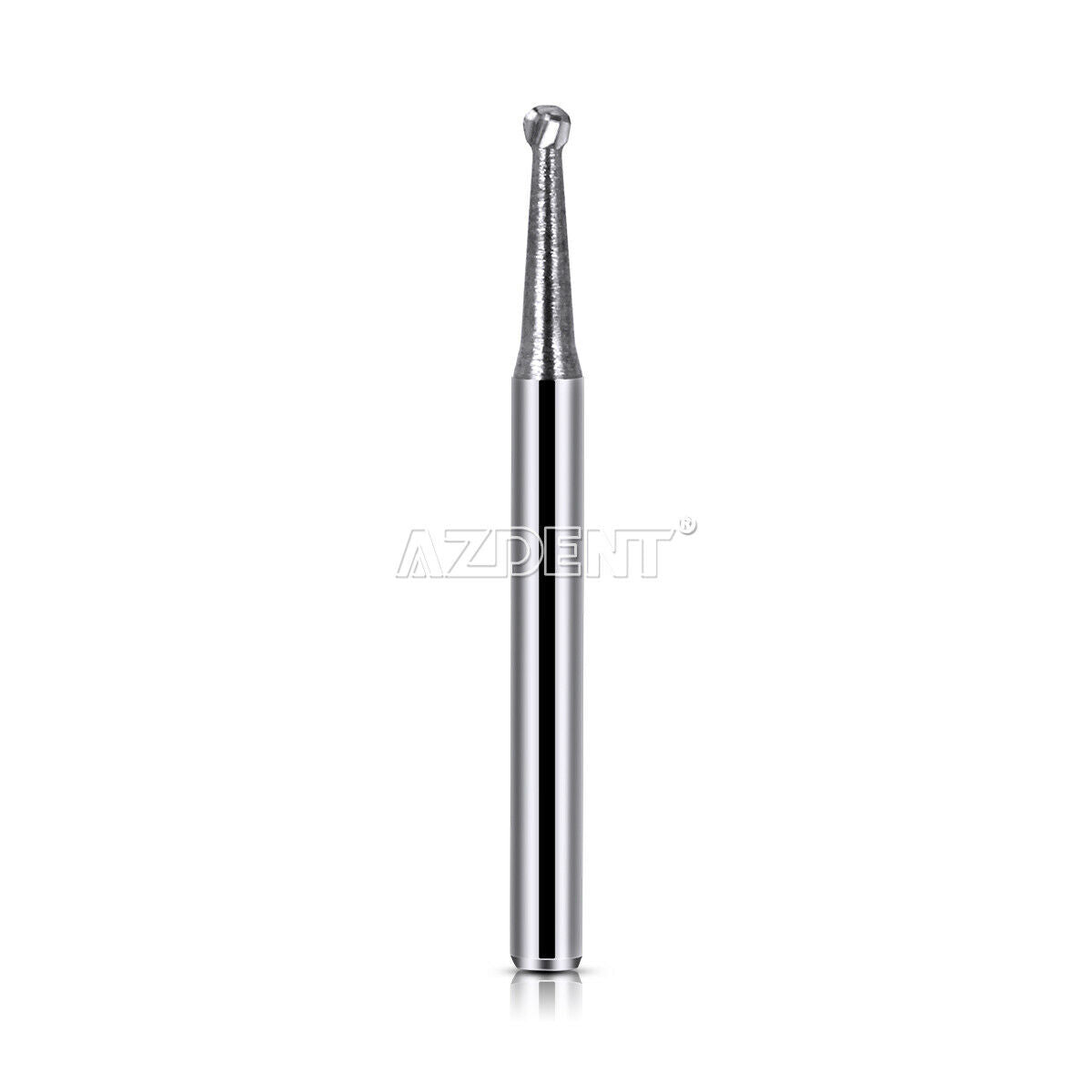 10X Dental Lab Carbide Tungsten Steel Burs Drill for High Speed Handpiece FG 2