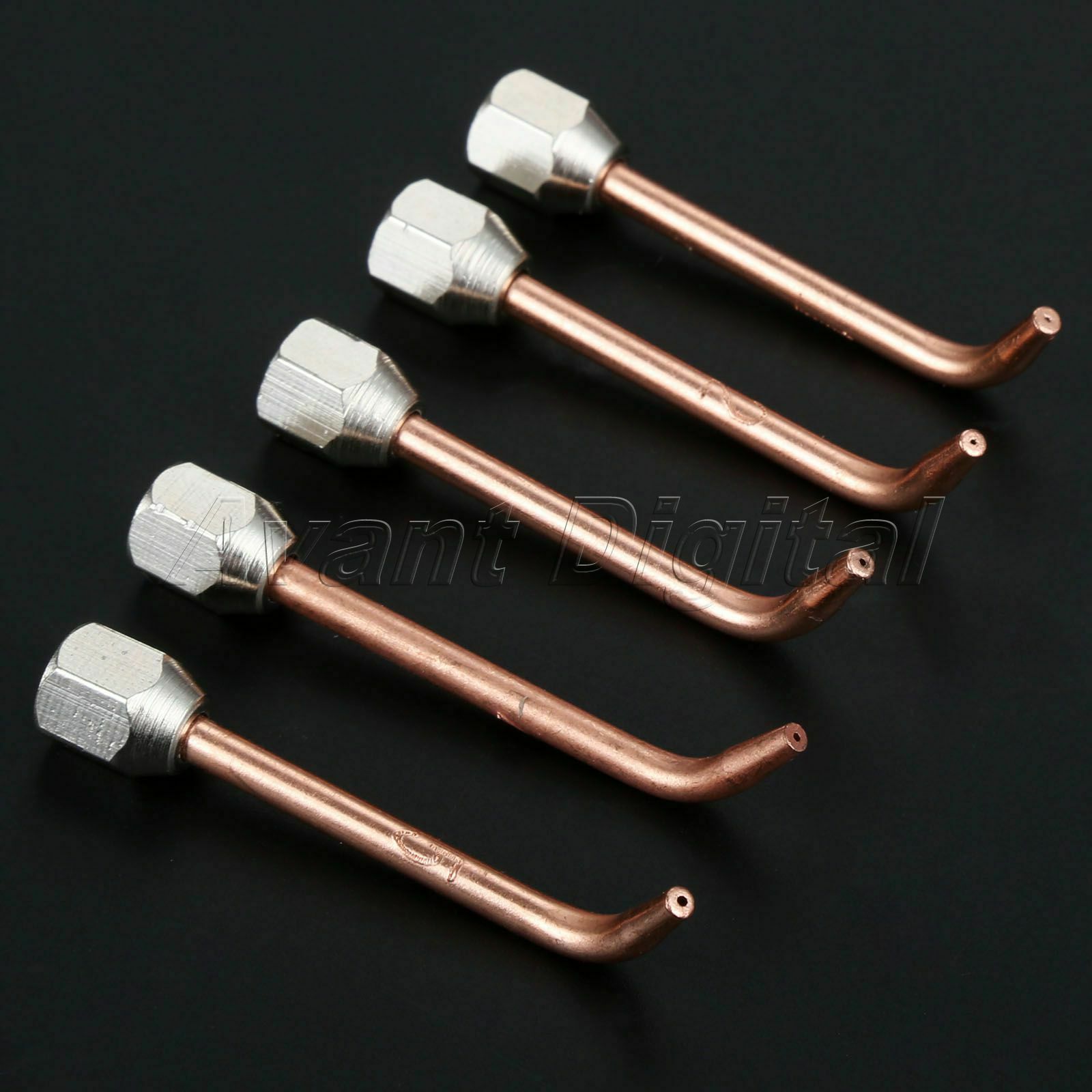 The Little Torch Mini Gas Welding Soldering Kit with 5 Interchangeable Torch Tip