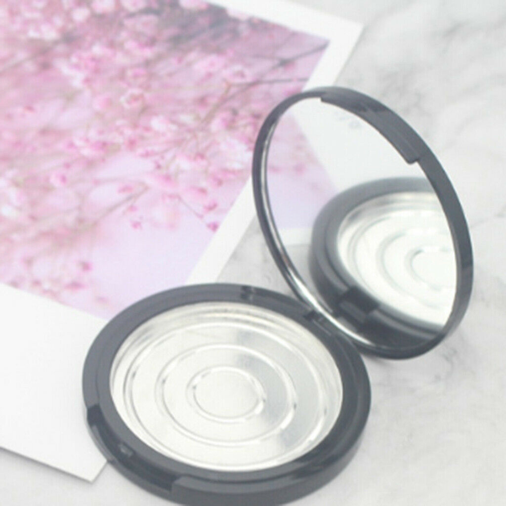 Makeup Eyeshadow Powder Case DIY Blush Concealer Storage Jar Container Box