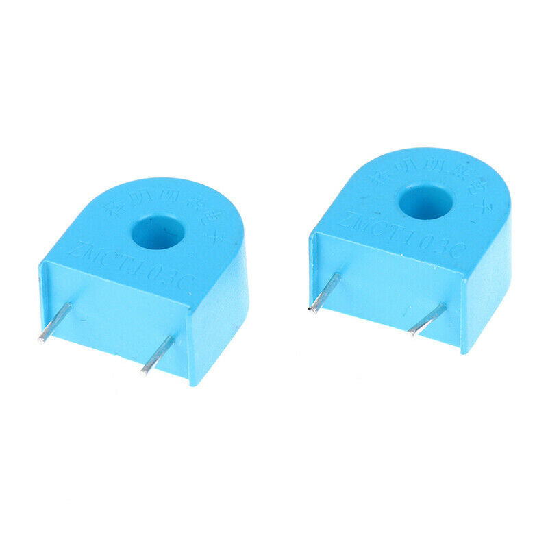 ZMCT103C Micro Precision Blue Current Transformer 5A/5mA Sensor