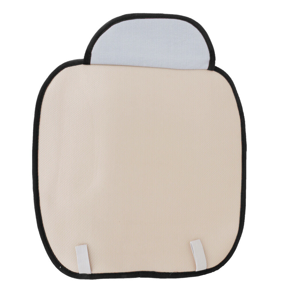 1 Universal Front & Rear Car Auto Winter Seat Cushion Seat Cover Pad Black