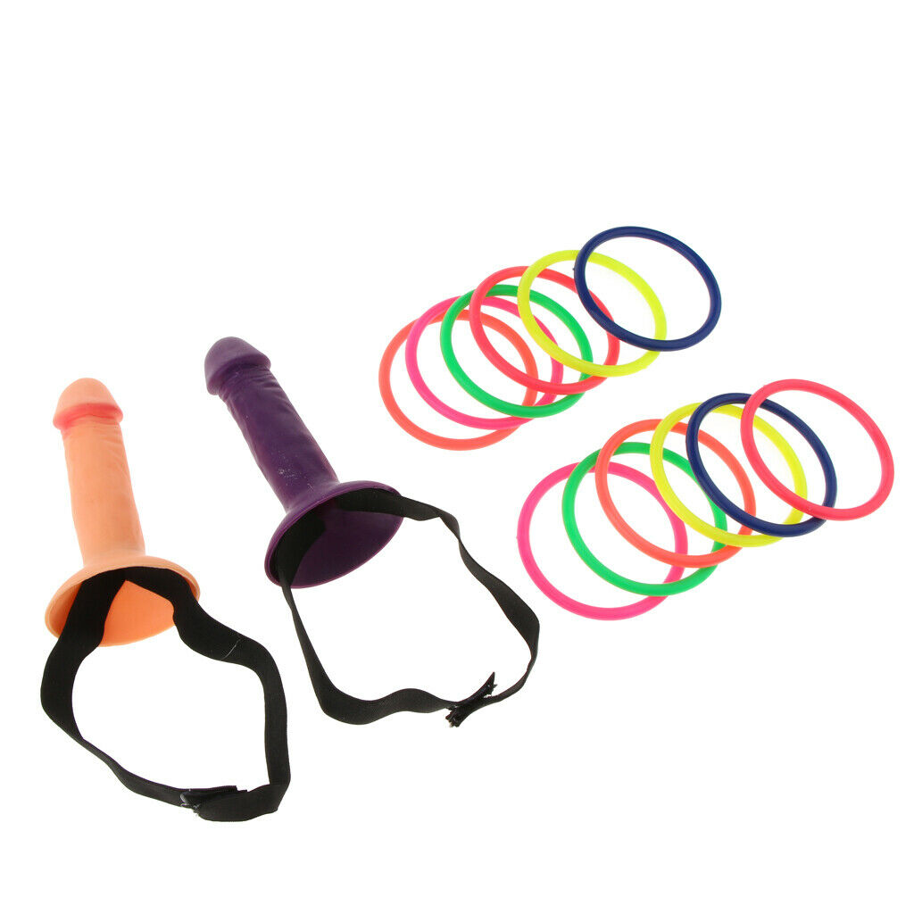Funny Game Dicky   Toss Hoopla Game Party Accessories