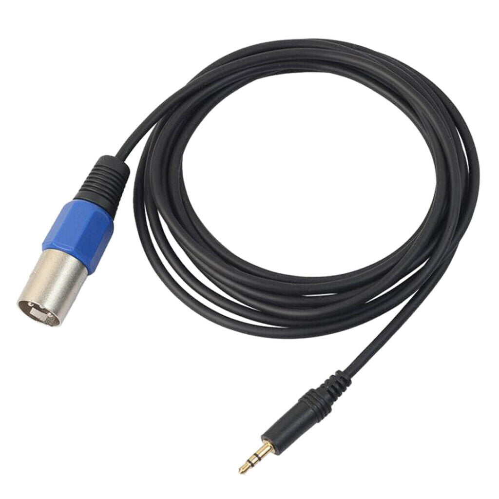 1.5 Meter Wearable 3.5 mm   Male to XLR Male Stereo Audio Cable Cord for