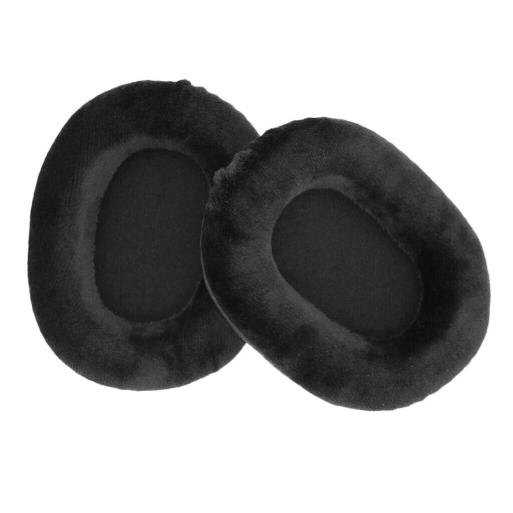 1Pair Replacement Ear Pads Cushion For Audio Technica ATH Headphones