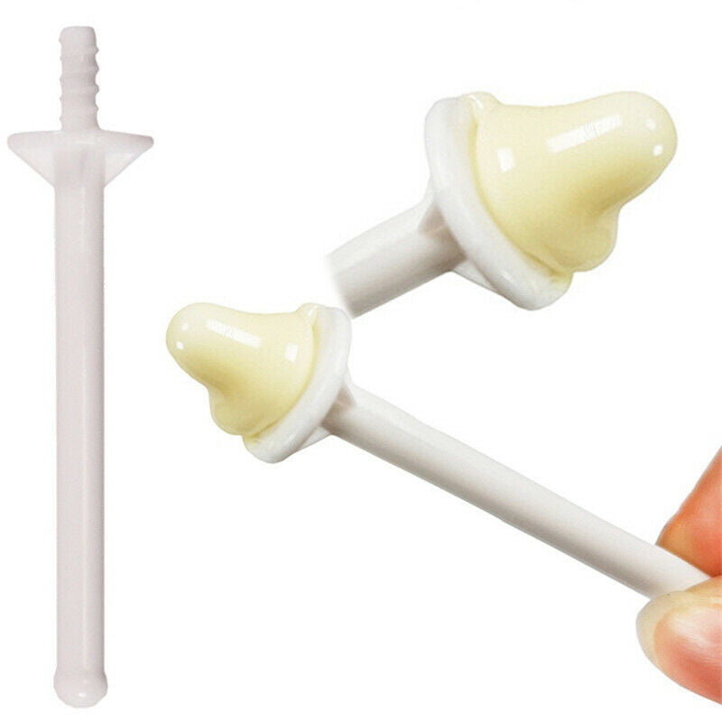30 x Remover Cleaning Nose Hair Wax Body Applicator Sticks Nasal Hair Plastic