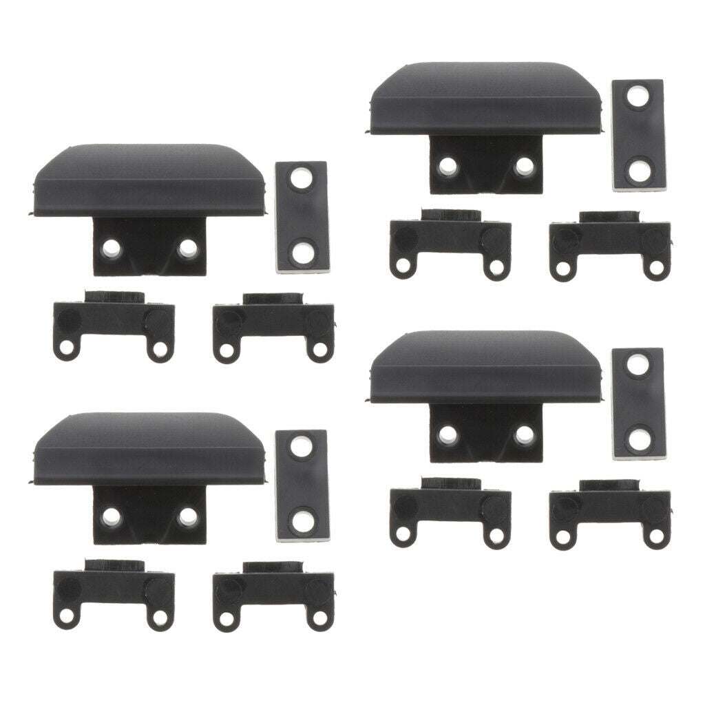 4x 1/14 RC Car Anti Collision Bumper for WLtoys 144001 DIY Accessories