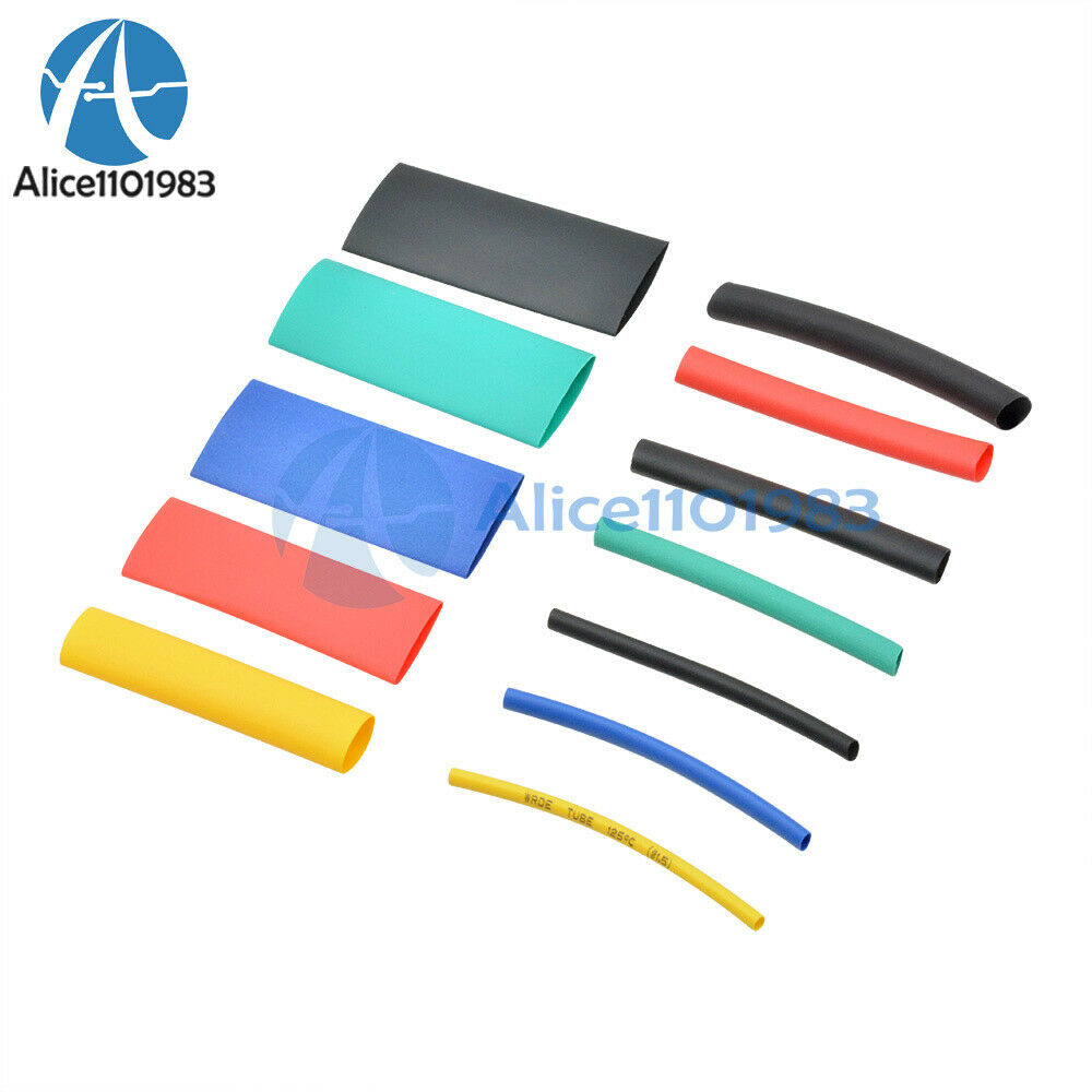 560PCS Heat Shrink Tube Insulated Shrinkable Tubing Wire Cable Wrap Sleeving Kit