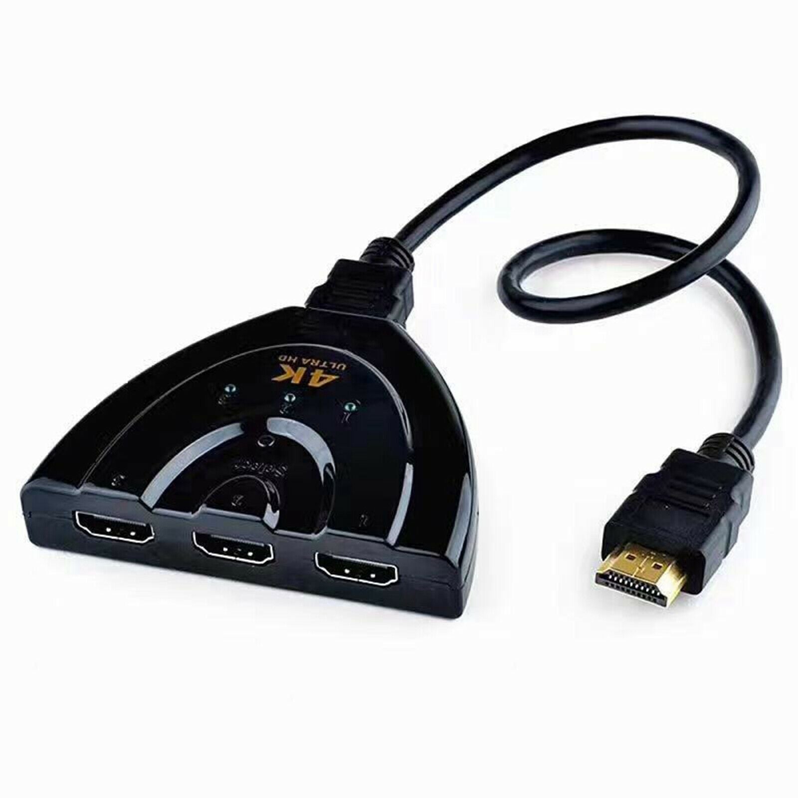 New 3 Port HDMI Splitter Cable 1080P Switcher HUB Adapter for HDTV PS4 Xbox