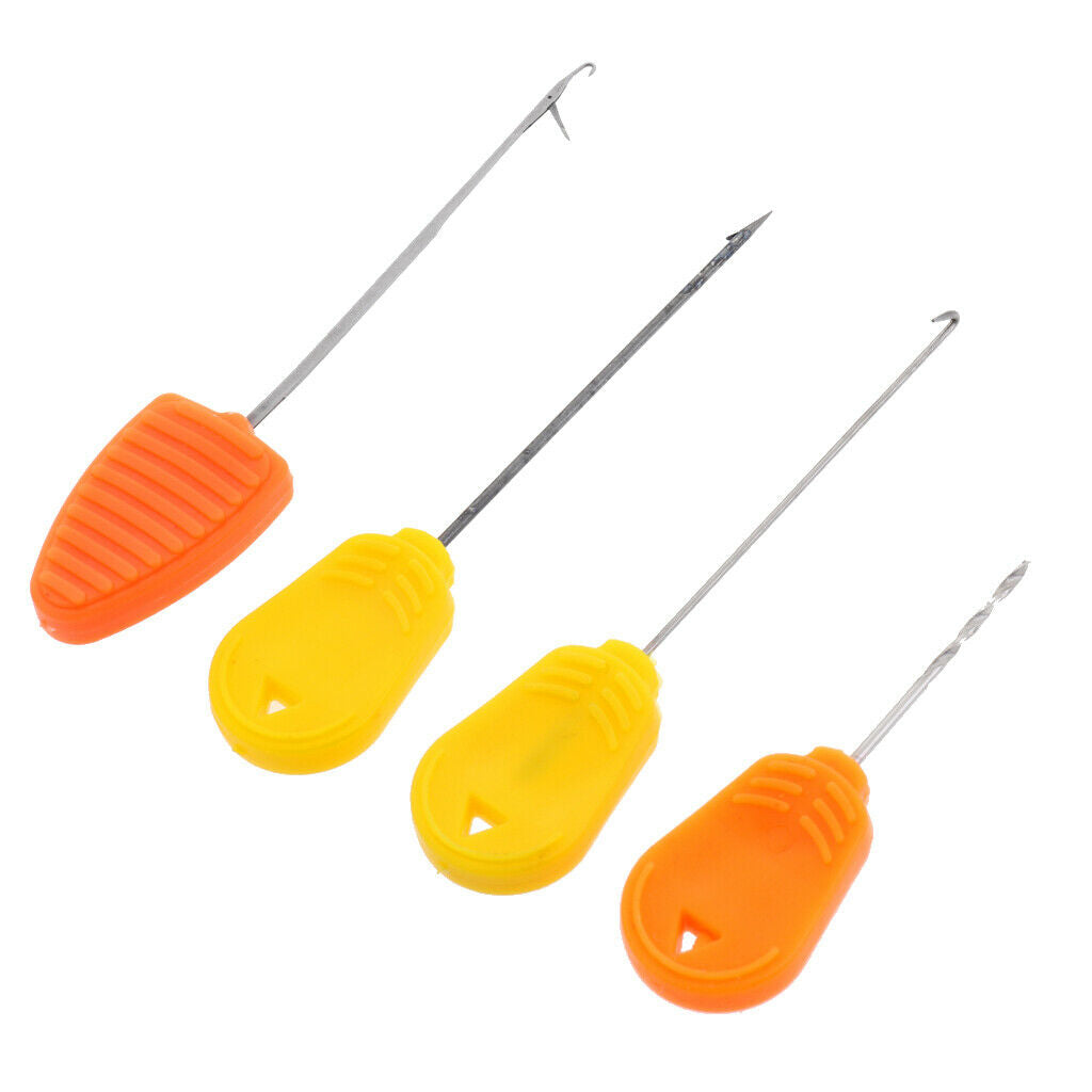 4 Pcs Fishing Lure Needle Set Baiting Tools Carp Fishing Tackle Accessories