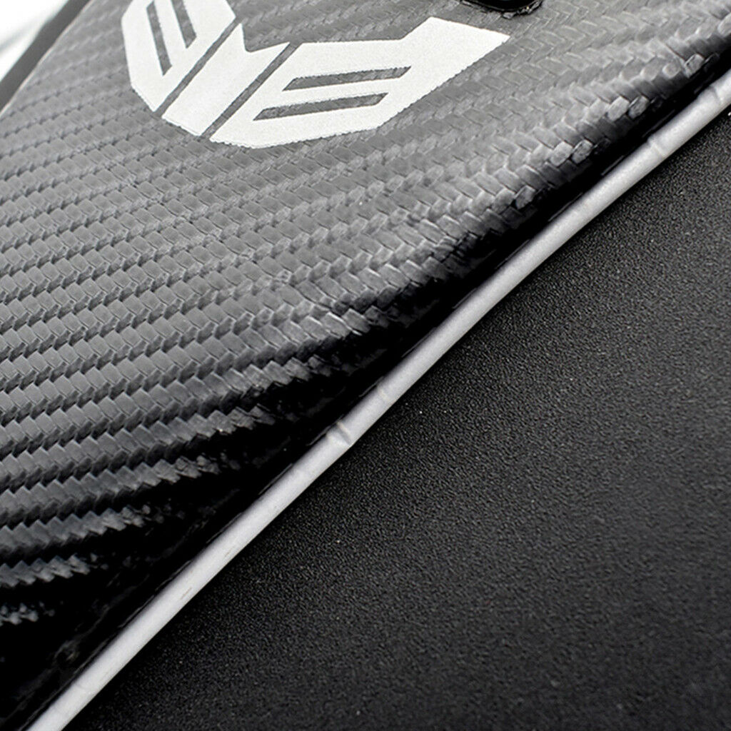 Motorcycle Dry Duffle Tail Bag Waterproof Saddle Pouch & Reflective Strip