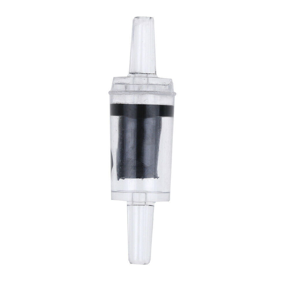 Aquarium Fish Tank Pond Pump Air Line Non Return One Way Check Valve Tt
