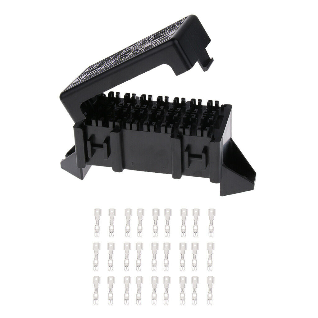 Universal Car Vehicle Boat Truck 12V-32V 14Way Middle  Fuse Box Holder