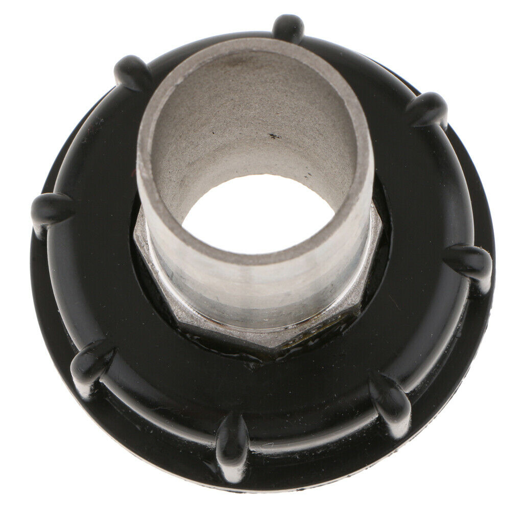 1000L IBC 2'' 60mm to 32mm Water Tank Garden Hose Adapter Fitting
