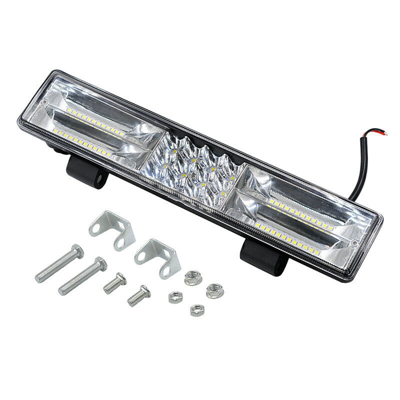 Roof Headlight 60W LED Light Bar Driving Fog Lamp For Jeep Truck UTV Waterproof