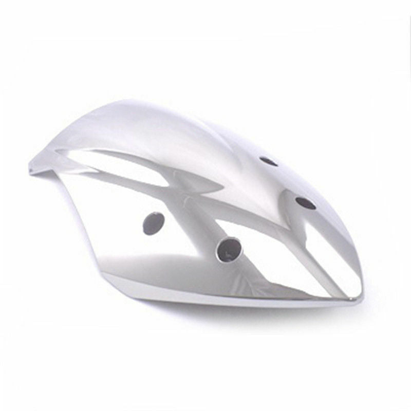 Chrome Motorbike Windshield for Suzuki GSXS 1000F GSXS1000F GSXS 15-17