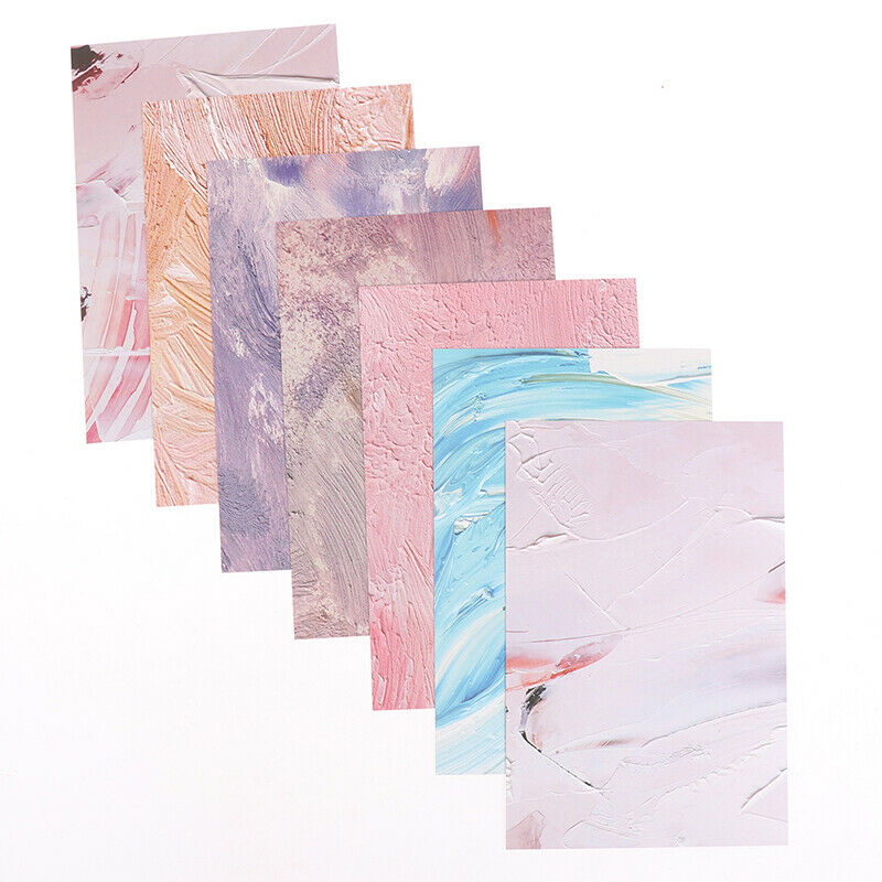 5Pcs Japanese Style Nail Art Photo Props Marbles Background Paper Display.l8