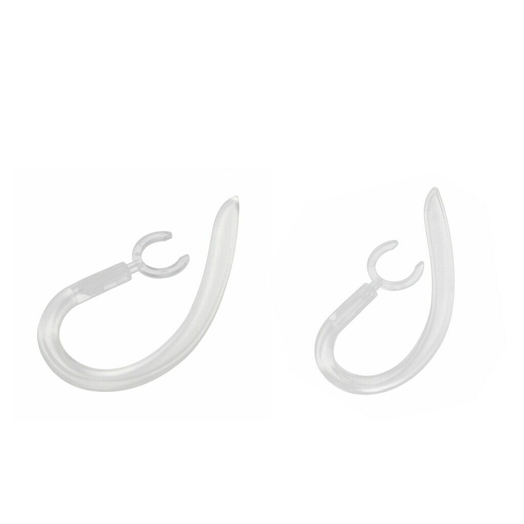 2X Replacement Headphones Replacement Ear Hook Ear Hoop Loop Earloop CliP 9.0mm