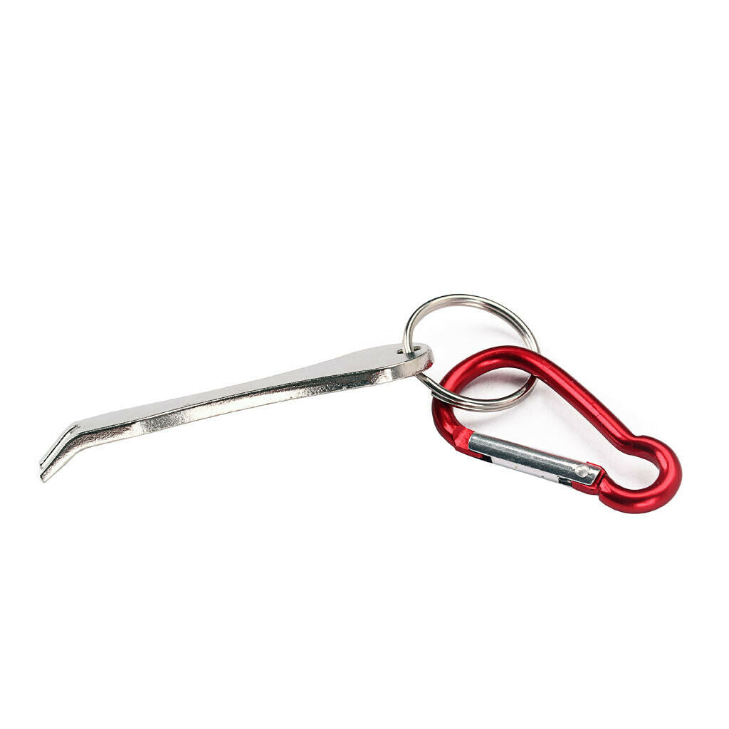 Durable Guitar Bridge Pin Puller with Key Chain for Luthier Guitarist