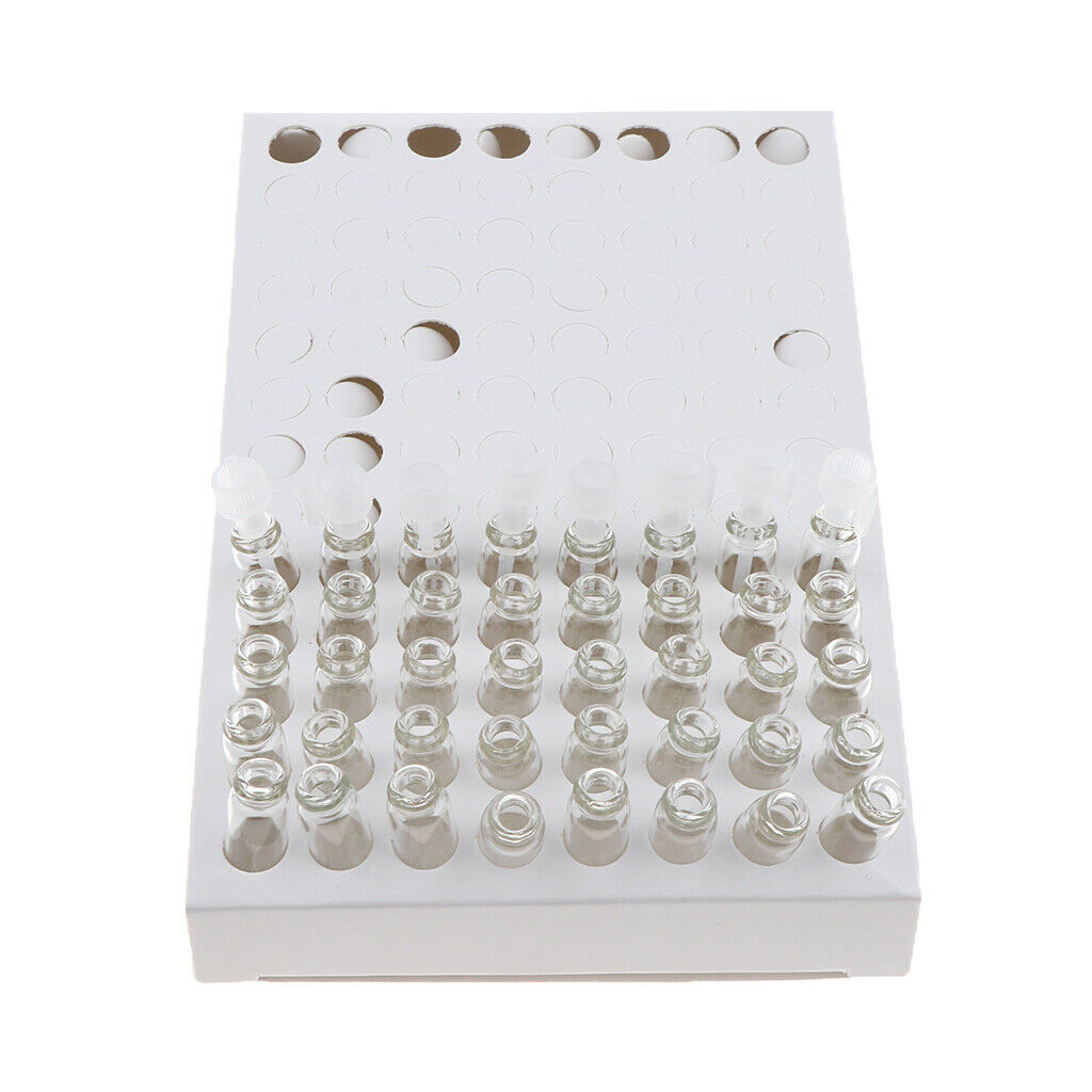 104pcs 1ml Glass Perfume Vials Empty Essential Oils Fragrance Bottles Clear Body
