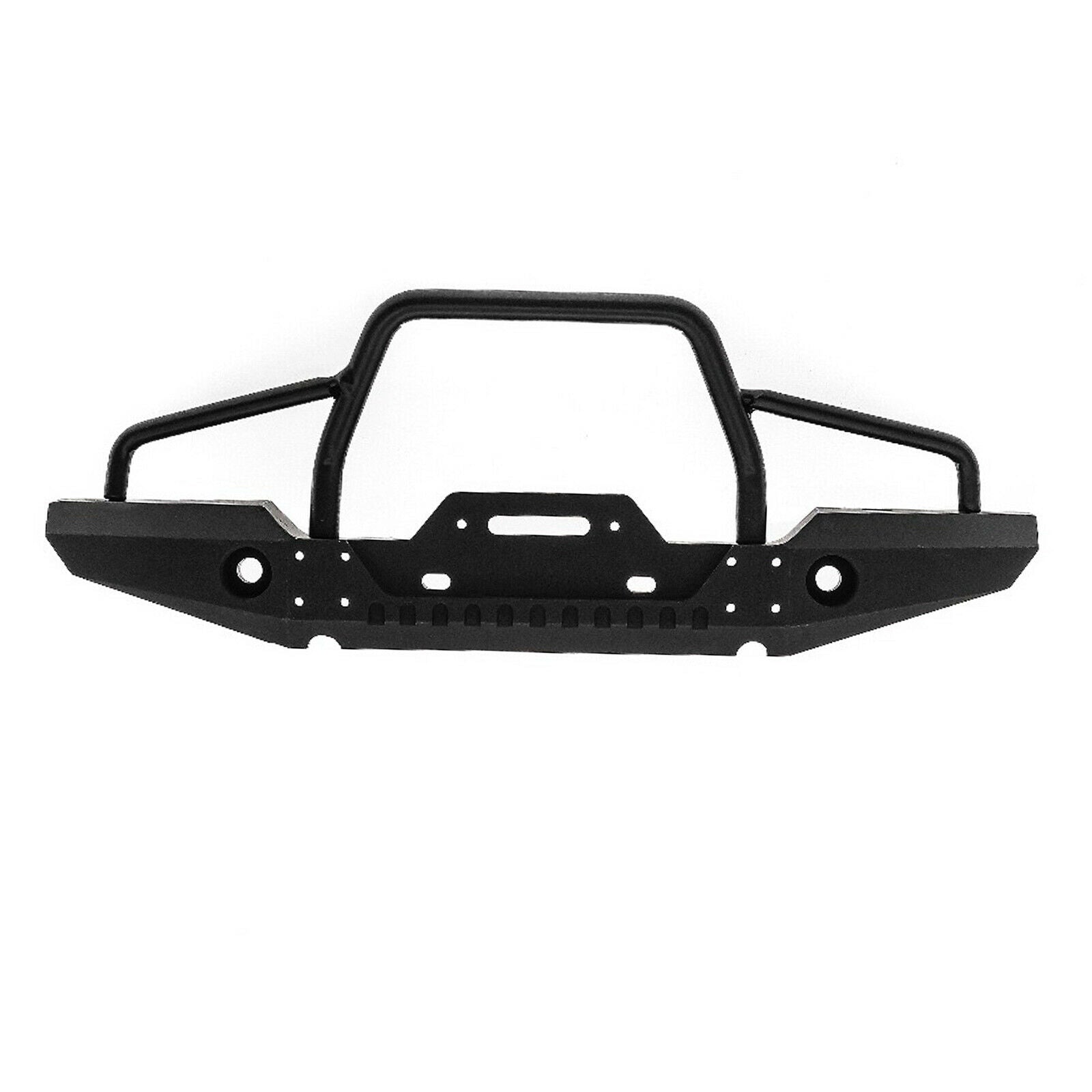 Iron Front Rear Bumper for Axial SCX10 90046 90047 1:10 RC Crawler Truck