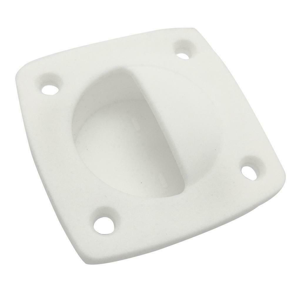Recessed Door Square Pull Handle 58x58mm Fit For Marine Boat Cabin New