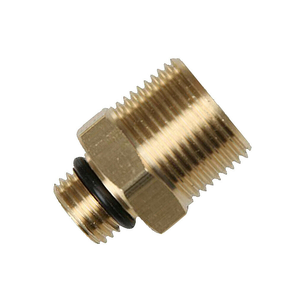 M22 to G1/4 Snow Foam Lance Adapter Connector Quick Connect Parts Accessory