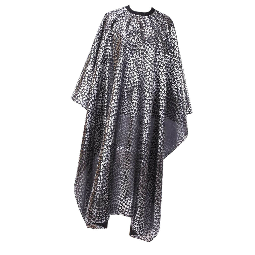 Adults Salon Barber Hairdresser Hair Cutting Cape Gown Hair Styling Cloth