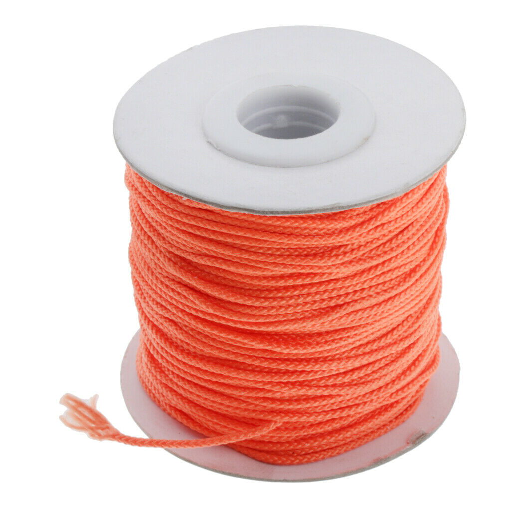 Scuba Diving Reel Line Polyester 150FT for Deep Sea Wreck and Cave Diving