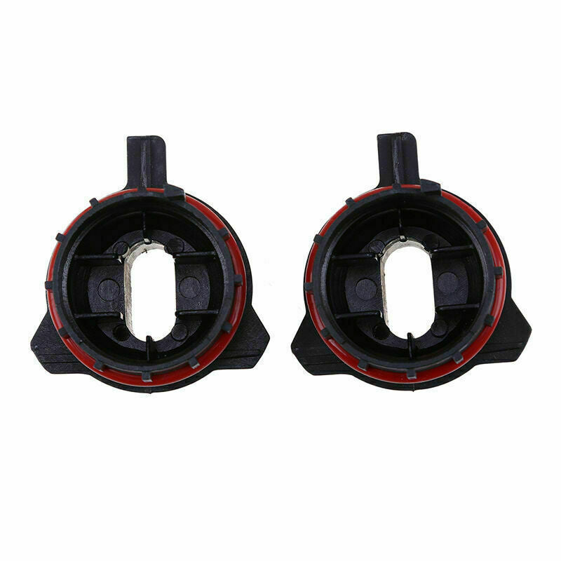 Pair For BMW E39 5 series 1997-03 H7 HID Xenon Bulb Conversion Adapter Holders