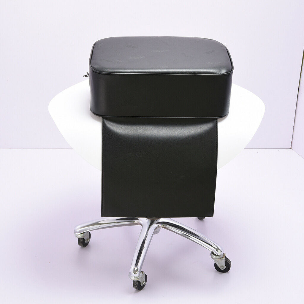Barber Chair Booster Seat Spa Heightening Seats for Baby Kids Toddlers Black