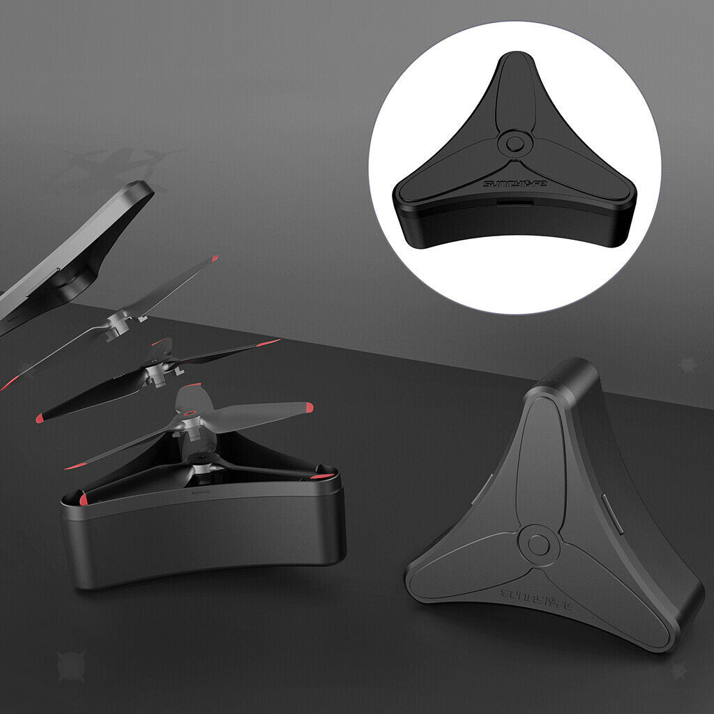 Black Propeller Storage Box 2 Pairs Blade for DJI FPV Quadcoper Accessories