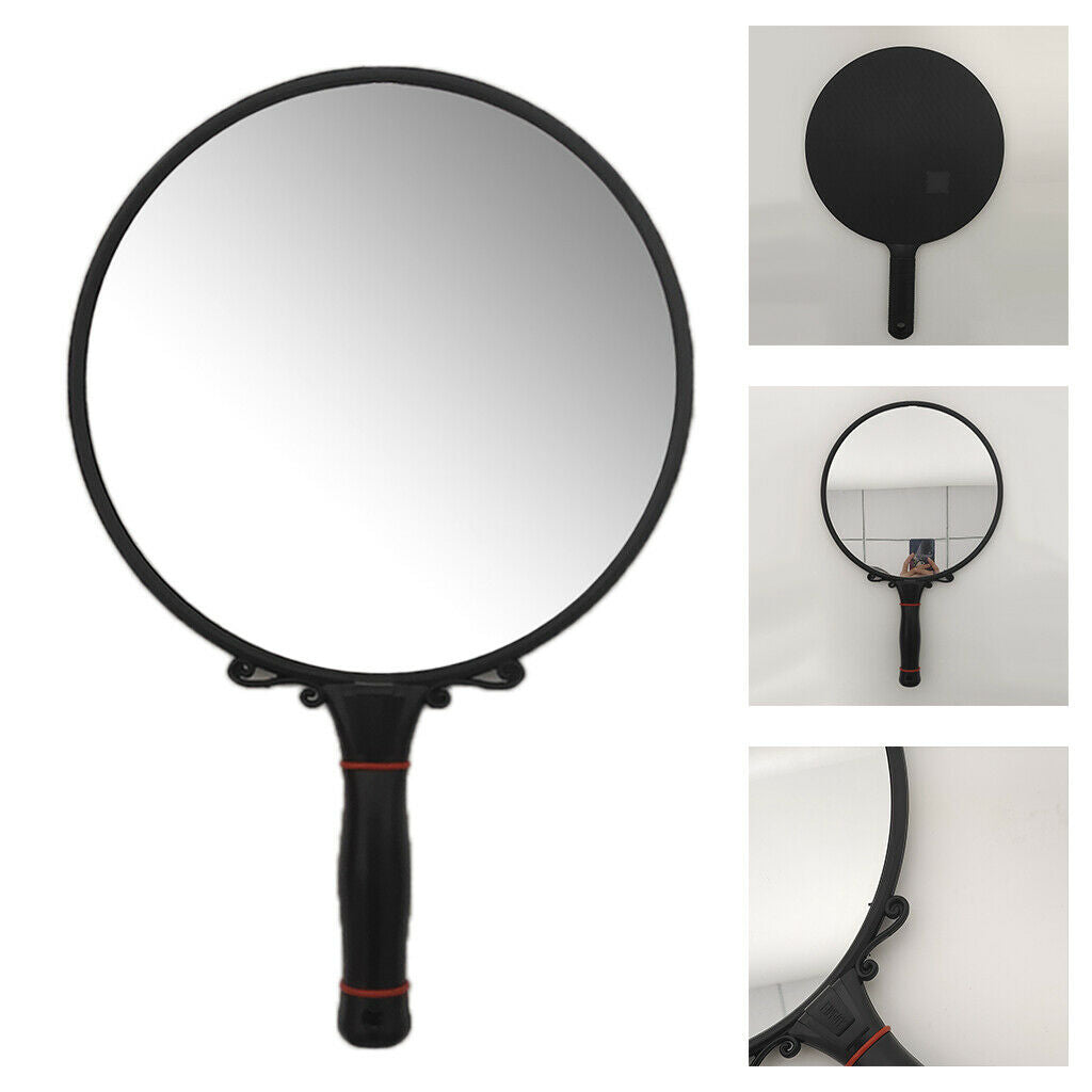 Single-sided Hand Mirror Salon Barber Large Handheld Mirror Clear vision