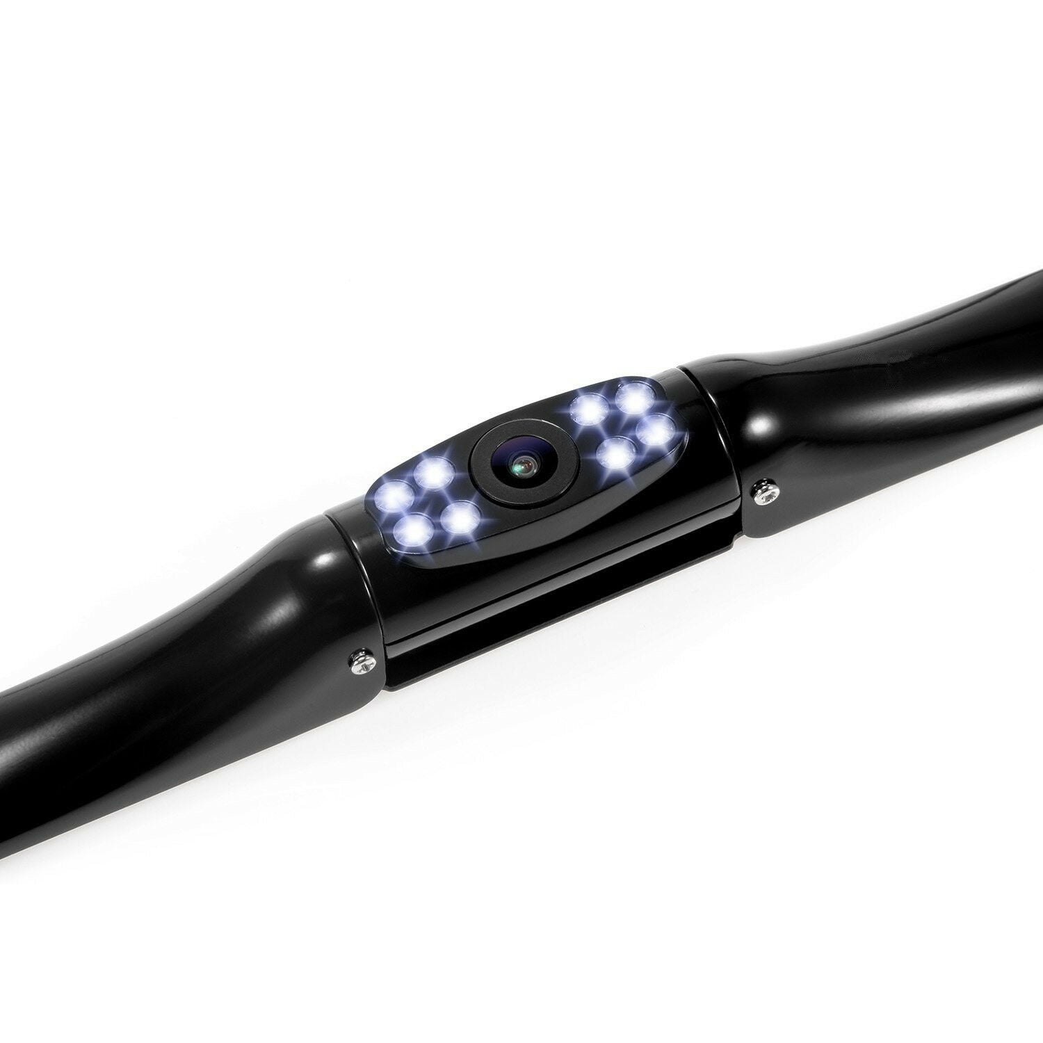 180Â°  8LED Car Rear View Reverse Backup License Plate Camera IR