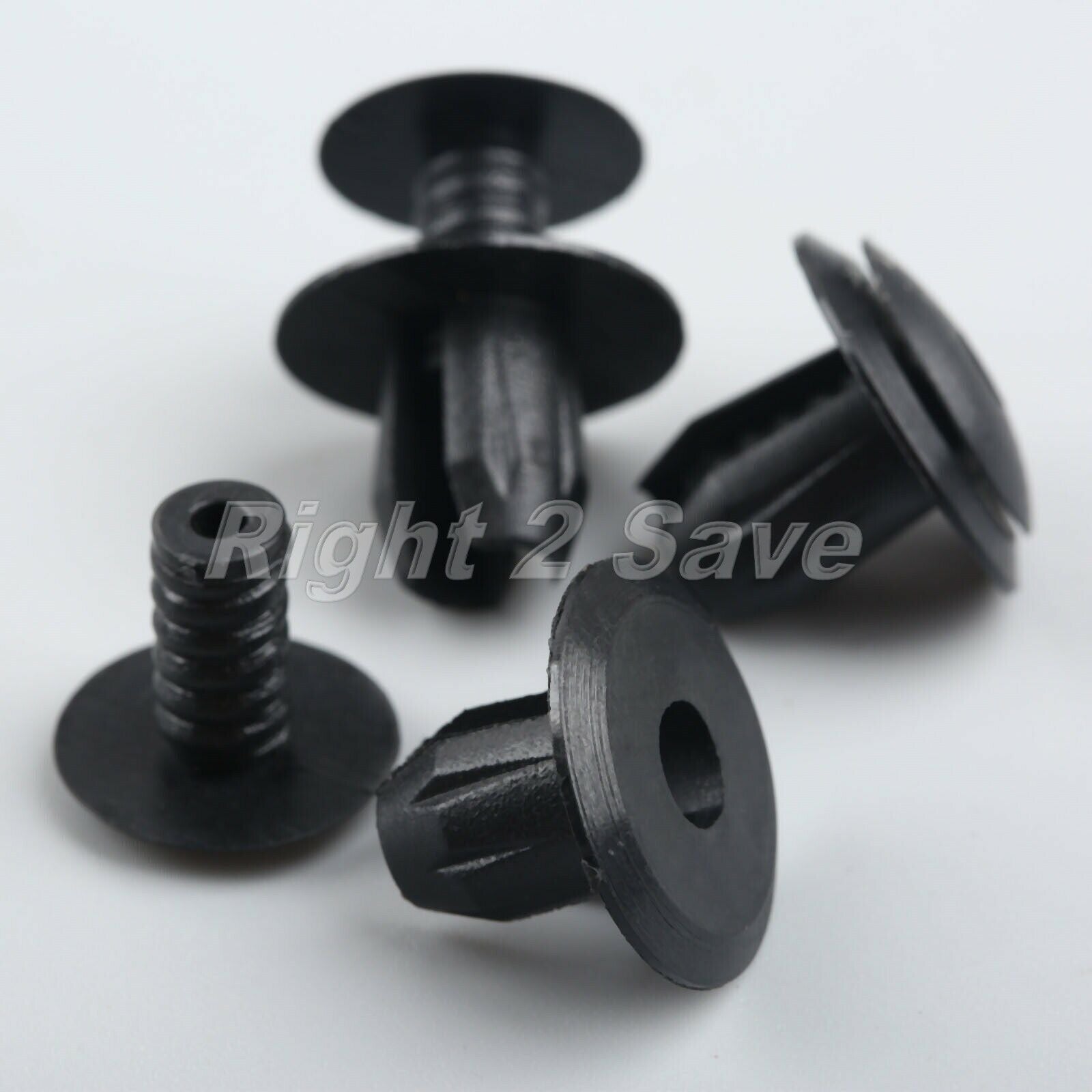50 Car Retainer Clips Trim Panel Fasteners For  T4 T5 Transporter Eurovan