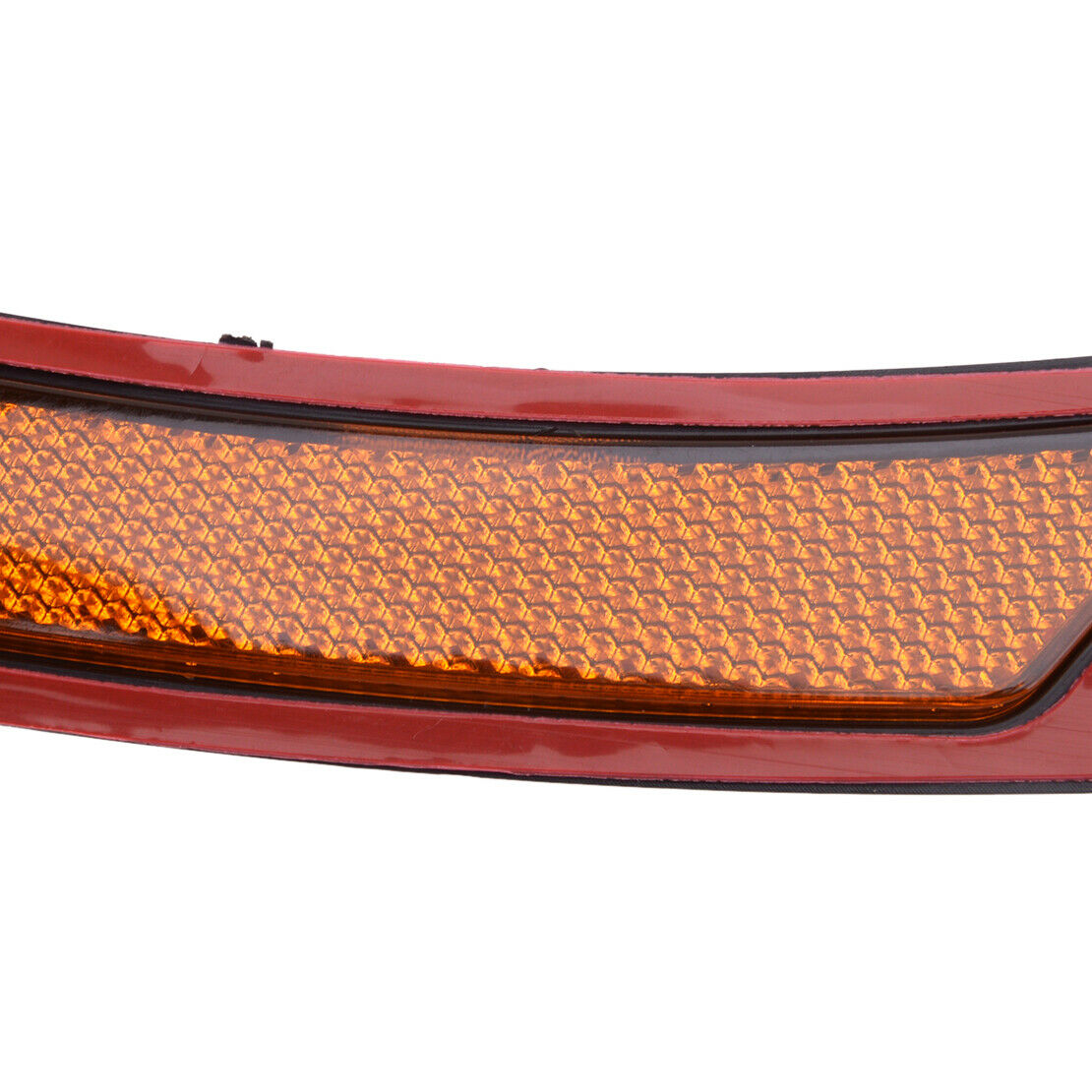 Amber Lens Front Bumper Reflector Side Marker Lights Lamps Fits For BMW E90 E91