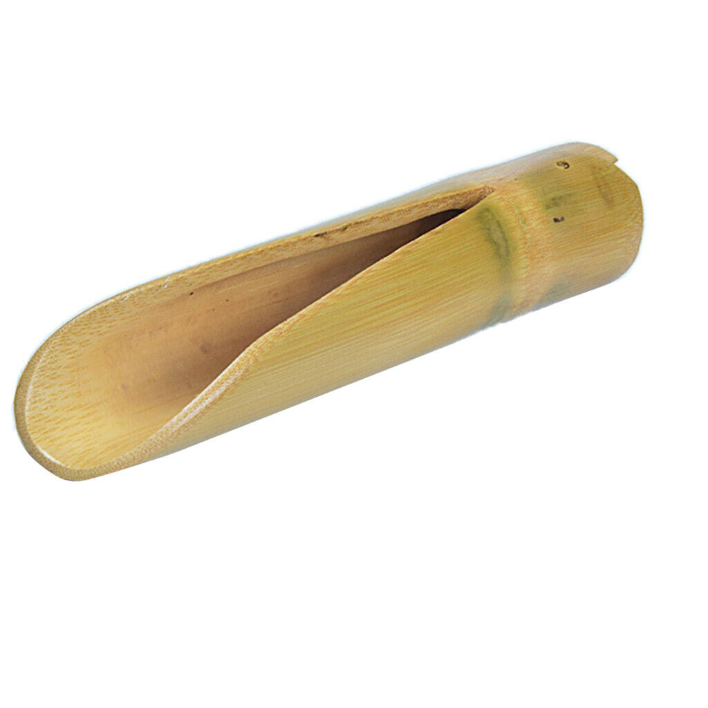 1 Piece Bamboo Tea Shovel Matcha Green Tea Spoon Bamboo Scoop #1