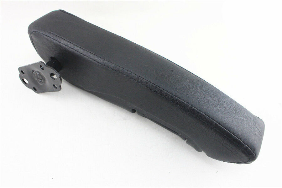 1x Adjustable Left Side PU Leather Car Seat Console Box Armrest Seat Accessories