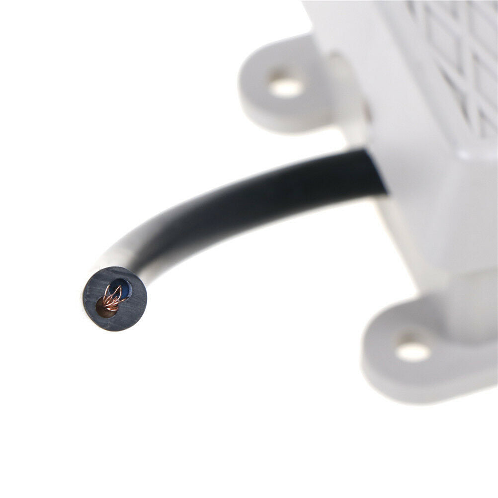 AC 220V 5A SPDT NO NC Metal Nonslip Momentary Power Treadle Foot Pedal Switch WF