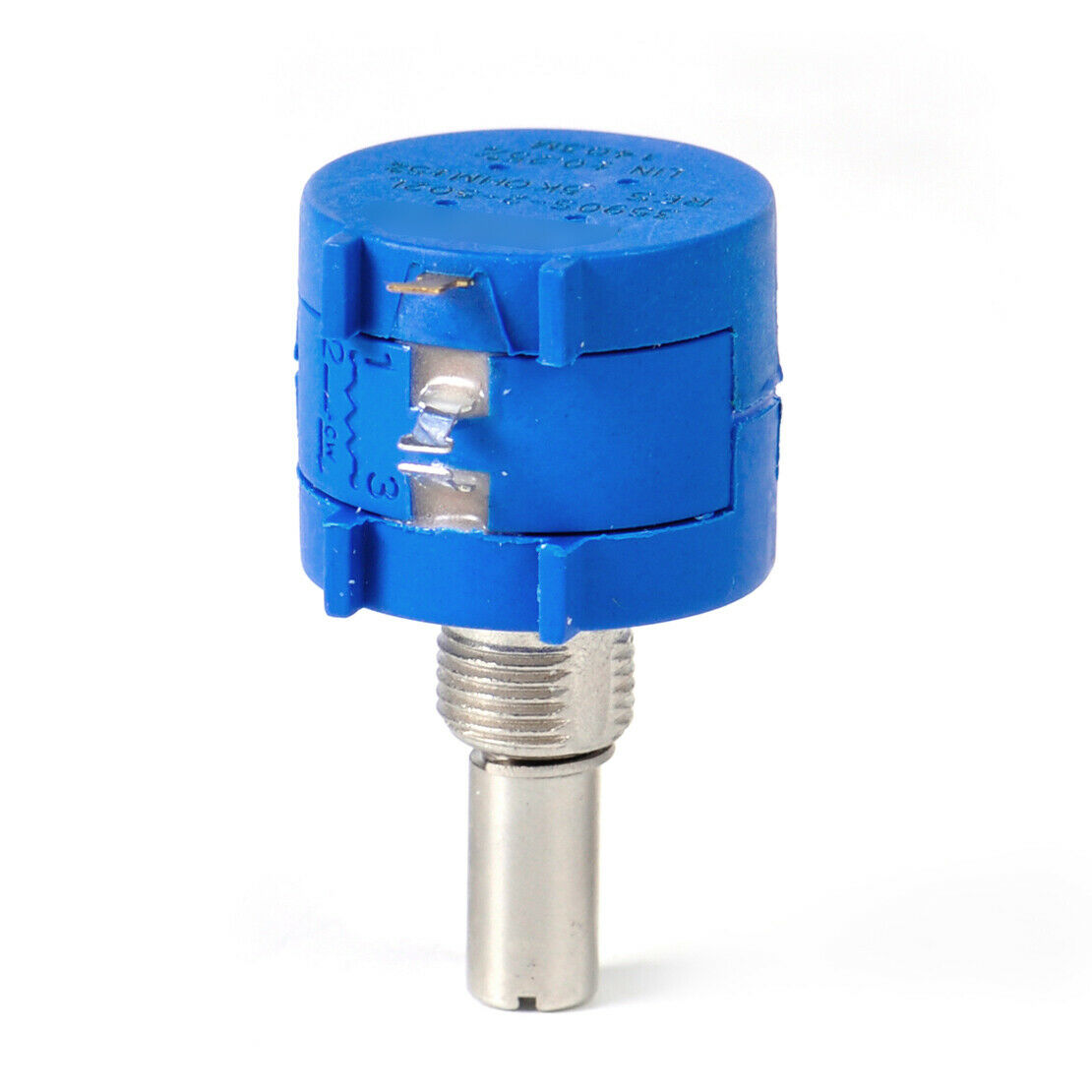 New 5K Ohm 10 Turn Rotary Wirewound Precision Potentiometer 3590S-2-502L An