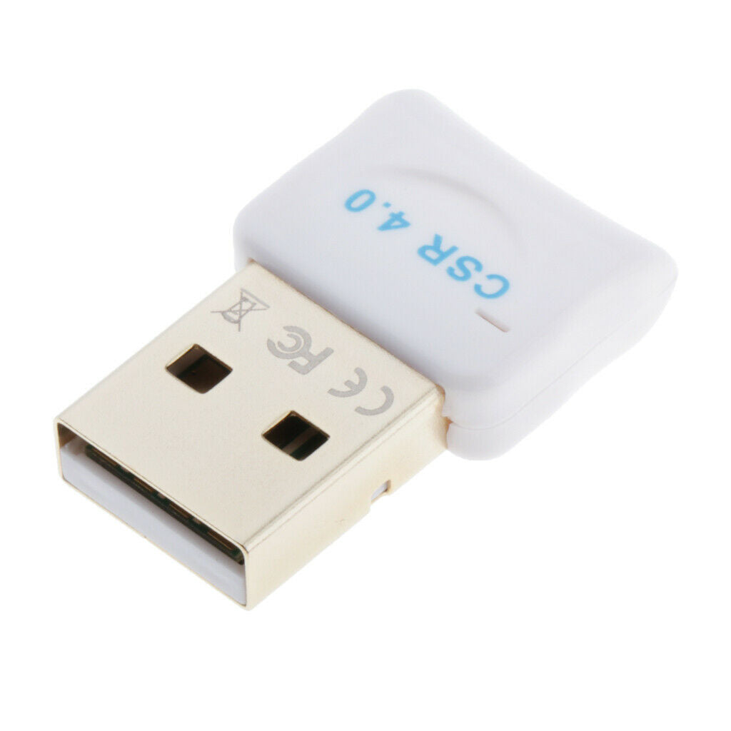 Bluetooth CSR 4.0 Adapter USB Bluetooth Receiver for Desktop Laptop Support