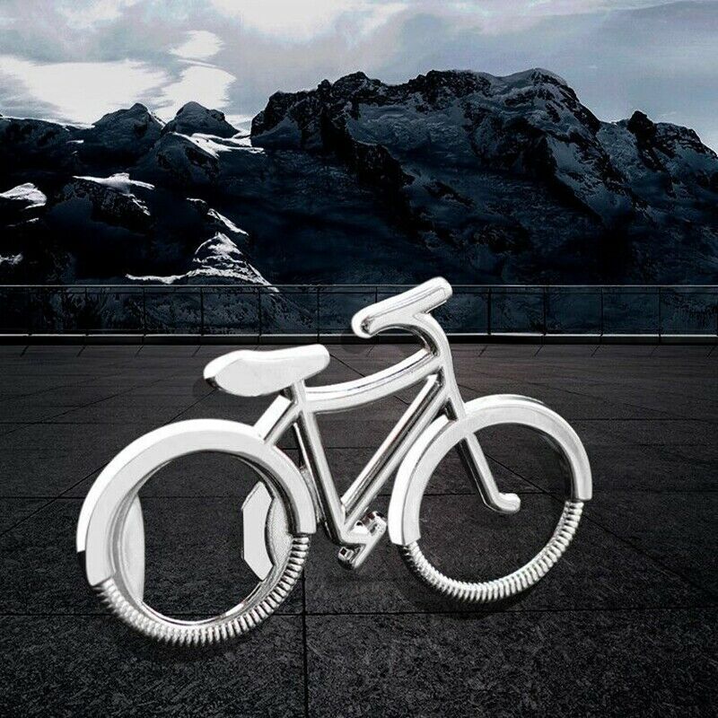 Creative Gift Metal Bike Bicycle Shaped Beer Bottle Cap Opener J5H1