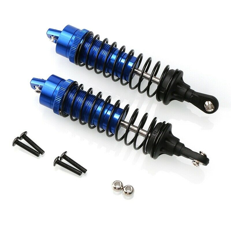 RC Car Shock Absorber 4 Piece Front and Rear Shock Absorber Assembly for 1/10 H6