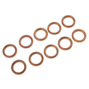10x Exhaust Muffler Pipe Gaskets for 49 50 110 150cc Gy6 Moped Scooter ATV
