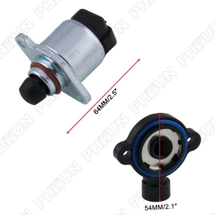 Throttle Position Sensor & Idle Air Control Valve Set For LS Chevrolet GMC Isuzu