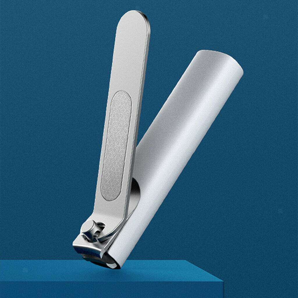 Stainless Steel Nail Fingernail Clippers Pedicure with Nail File
