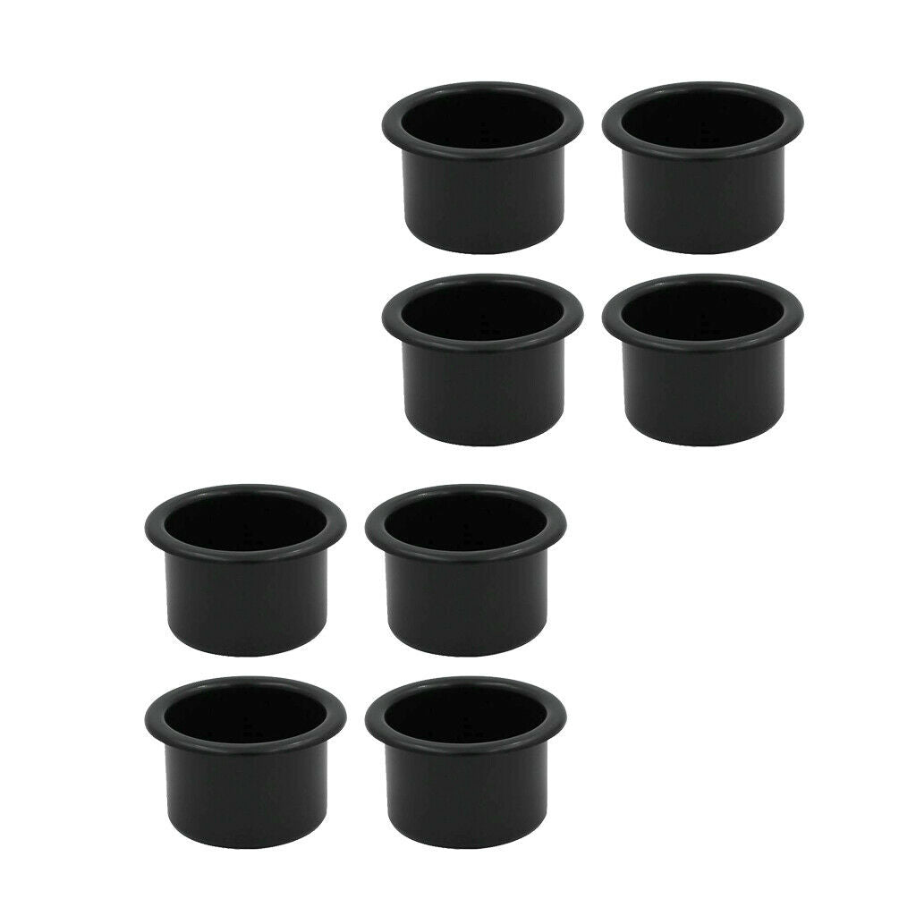 8pcs Cup Holder for Recliner Chair Couch Sofa Armrest 85mm Dia 60mm Height