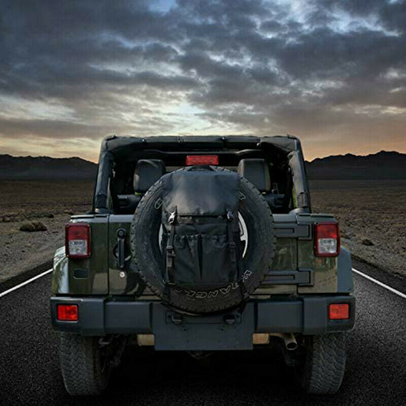 Off-road Car Tyre Hanging Bag Protector Tire Storage Carry Package for Jeep SUV