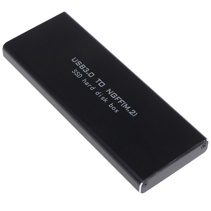 USB-C M.2 NGFF Hard Drive Enclosure B Key SATA SSD Reader to USB 3.0 AdaptDD