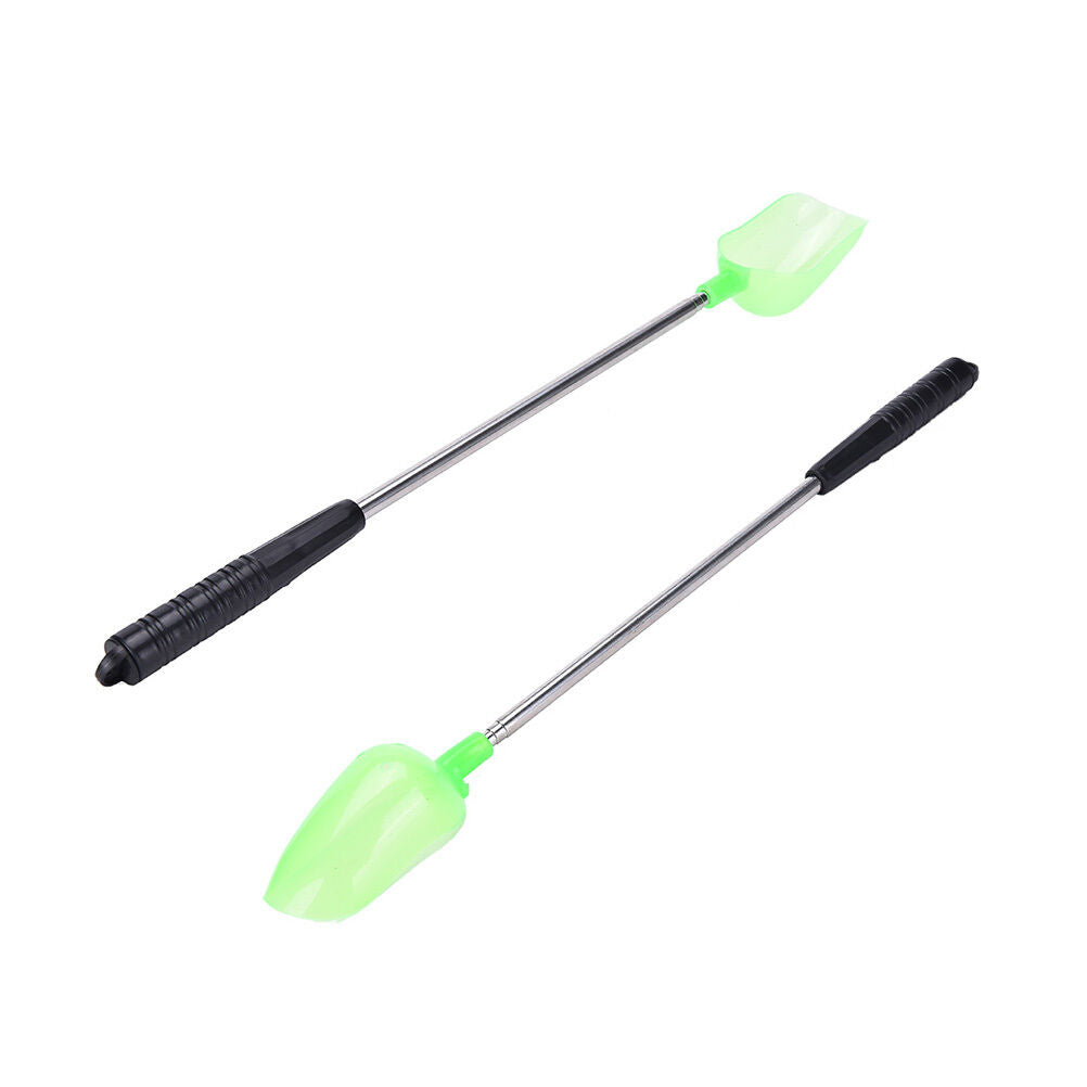 Baiting Throwing Spoon and Handle Boilies Bait Scoop Carp Coarse Fishing .l8